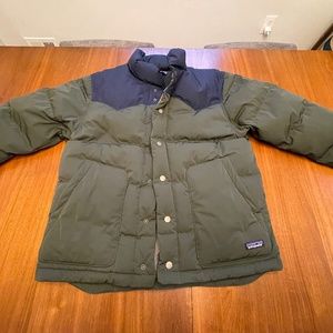Patagonia Bivy Puffer Coat Mens Medium (NWOT)